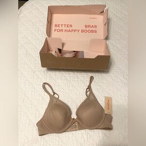 ThirdLove 24/7 Classic Uplift Plunge Bra 34A1/2